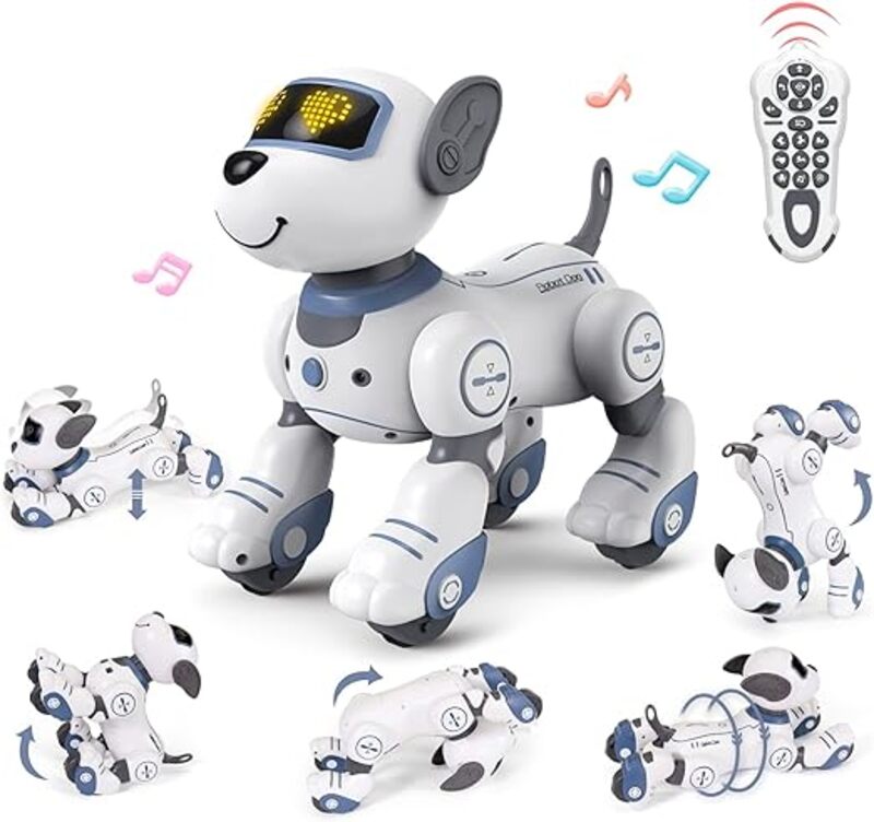 Remote Control Robot Dog Toy That Acts Like A Real DogRobo Dog with Touch Function